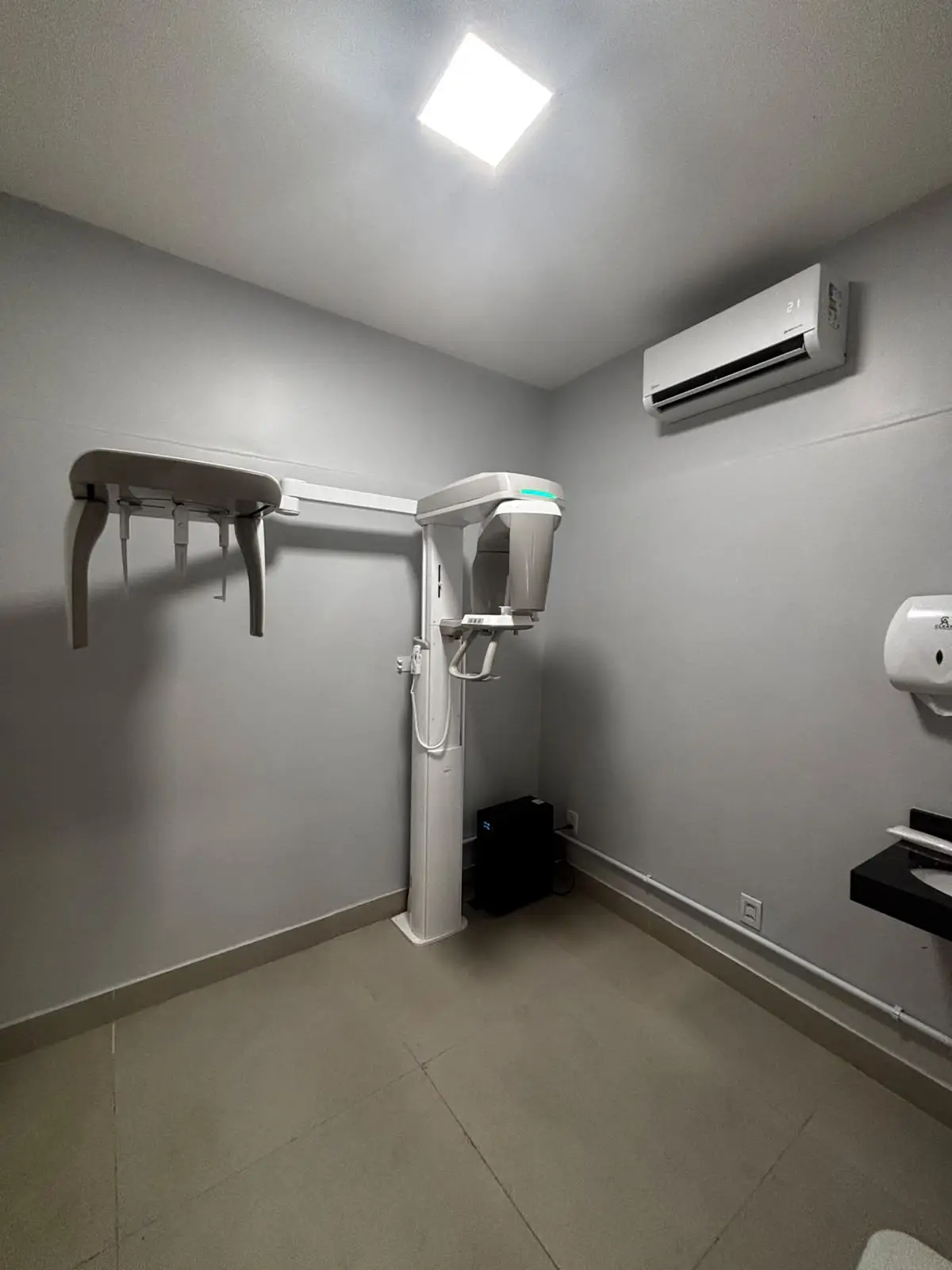 Sala de raio-x da Sorriso Campinas