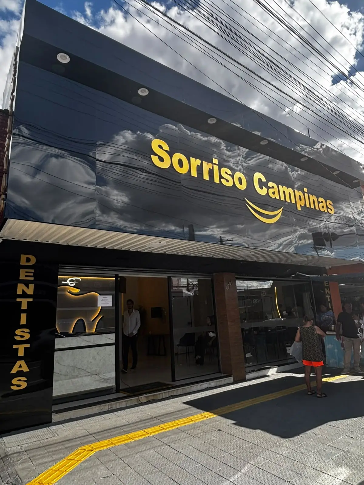 Fachada Sorriso Campinas